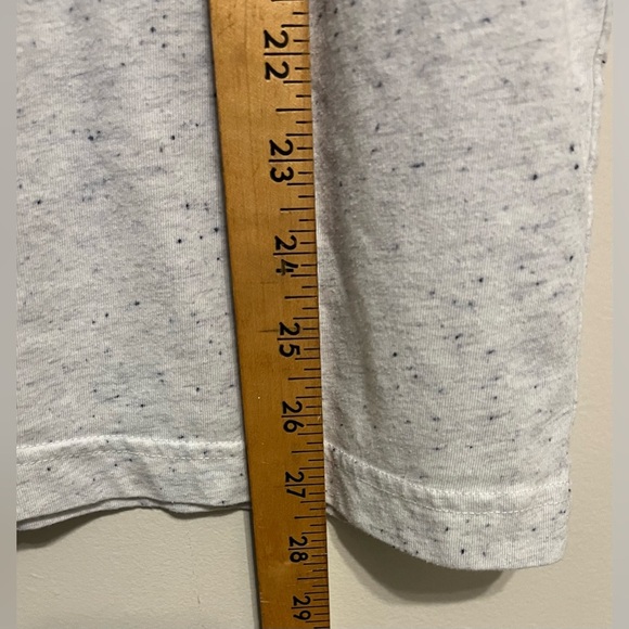 EUC Original Penguin Men’s Light Gray w/Blue Short Sleeve Polo w/Logo; Size M - Picture 7 of 7